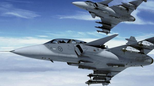 Gripen-urile braziliene ar putea fi echipate cu rachete fabricate în Ucraina