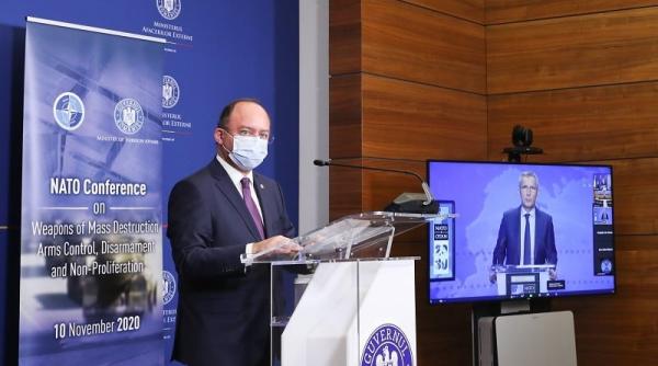 Începe reuniunea şefilor diplomaţiilor NATO: România reiterează sprijinul pentru NATO 2030 în prima reuniune la care participă și Blinken