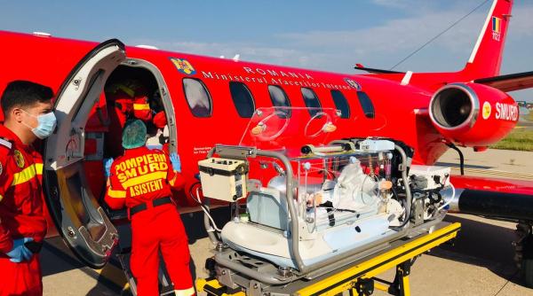 MAI vrea să cumpere avioane mediu-curier destinate transportului pacienţilor
