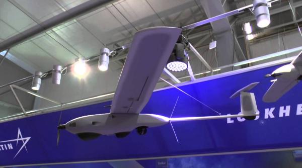 SPP a achiziționat drone de la divizia poloneză a gigantului american al apărării Lockheed Martin  