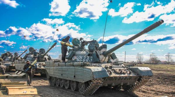 Tancuri românești TR-85 și vehicule de luptă americane Bradley au efectuat trageri reale (Foto)