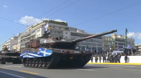 Grecia își etalează forța militară în Atena cu ocazia Zilei Independenței (Video)