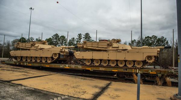 Noul tanc al SUA, Abrams M1A2 SEPv3, ajunge şi în dotarea US Army Armour School 