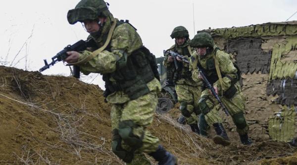 Rusia înființează în Crimeea un nou regiment de desant-asalt 