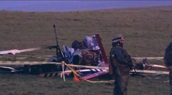 Un elicopter militar care transporta vaccinuri anti-COVID-19 s-a prăbuşit în Uruguay