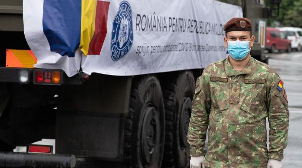 Deși Moldova negociază pentru Sputnik V, România sărbătorește 103 de ani de la unirea cu Basarabia cu o nouă donație