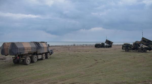 Militarii români și polonezi au simulat un atac asupra navelor de suprafață (Foto). S-au folosit rachete de tip P21, P22 și rachete de tip NSM