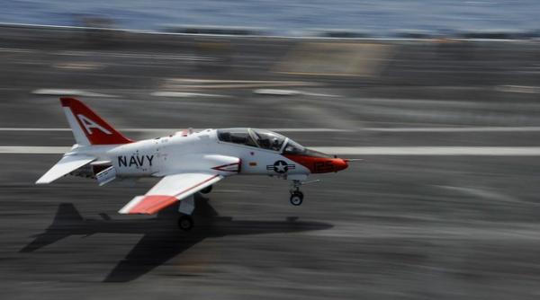 Săptămâna neagră pentru avioanele britanice de antrenament. Un nou “Hawk” s-a prăbușit, de data asta în SUA