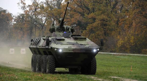 Industria sârbă de apărare vinde vehicule militare multi-rol Lazar 3 către Turkmenistan