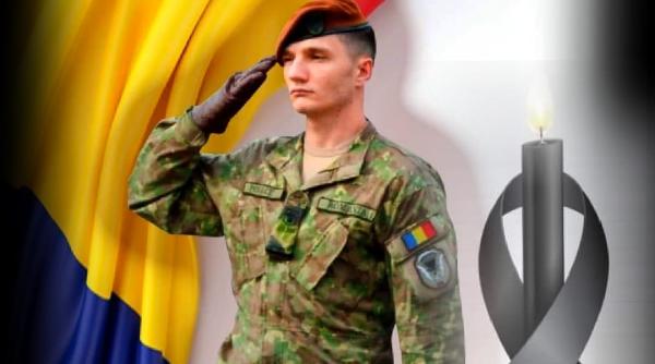 Mădălin, în armata îngerilor. Drama unei familii de soldați români