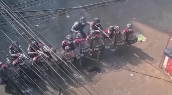 Marea Britanie a cerut ONU o întâlnire cu ușile închise pe tema Myanmar