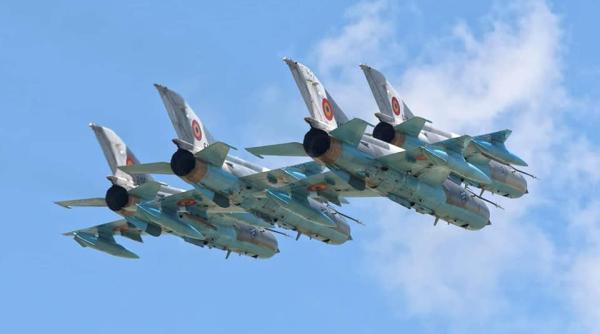 Avioanele românești au interceptat și urmărit avioane ale Rusiei. NATO: O zi „neobișnuit de aglomerată”