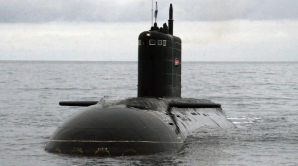 Două submarine rusești au efectuat lansări de torpile în Marea Neagră