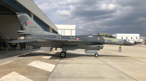 Rămasă fără F-35, Turcia extinde durata de exploatare a avioanelor F-16 Block-30 la 12.000 de ore