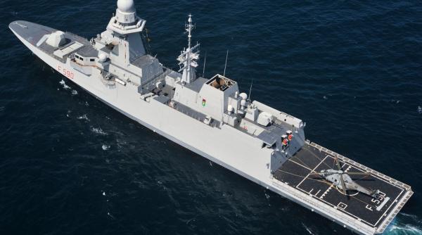 Penetrarea Italiei. Comandantul unei fregate italiene, arestat în timp ce divulga informații unui militar rus