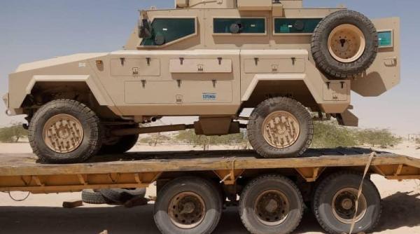 US Africom a trimis în Niger, în sprijinul forțelor din Sahel, 16 vehicule blindate Mamba 
