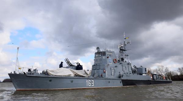 Flotila Fluvială împlinește 125 de ani de la înființare