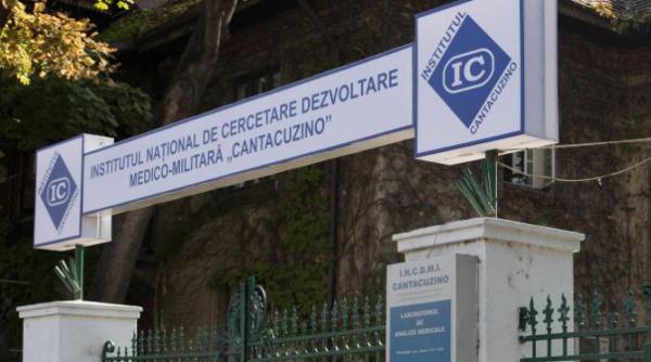Ciucă: Fondurile pentru relansarea Institutului "Cantacuzino" - din cele 2 procente din PIB alocate Apărării