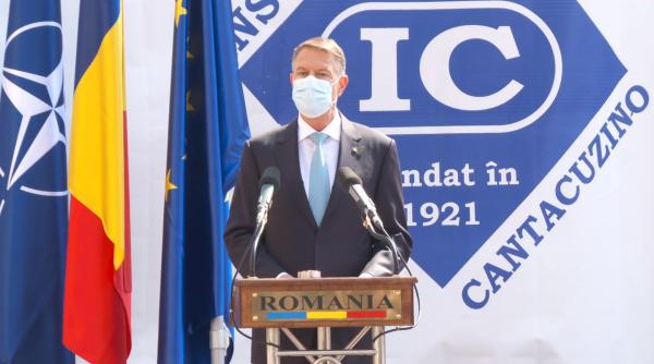 Institutul "Cantacuzino", decorat de preşedintele Iohannis: Reper al cercetării medicale româneşti