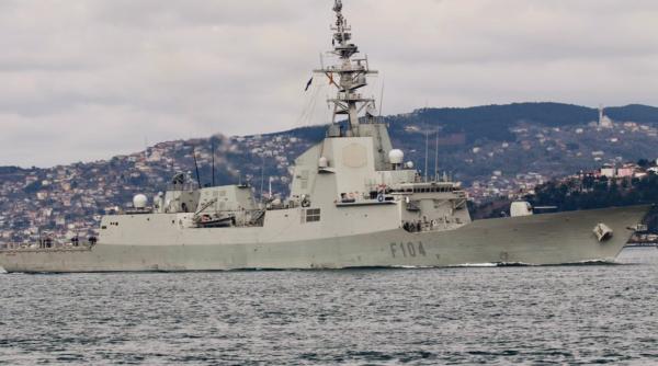 Două fregate din cadrul SNMG-2 au ieșit din Marea Neagră, după ce au participat la exerciții în regiune