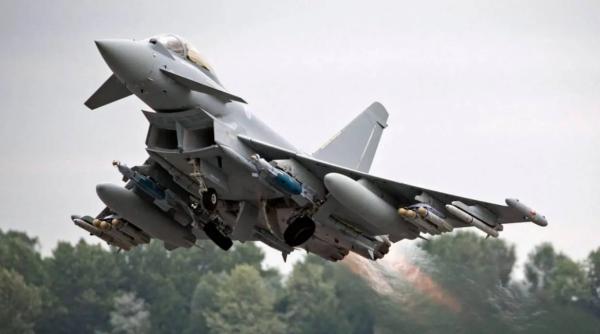 Finlanda, ofertă de participare la grupul Eurofighter, dacă semnează contractul pentru “Typhoon”
