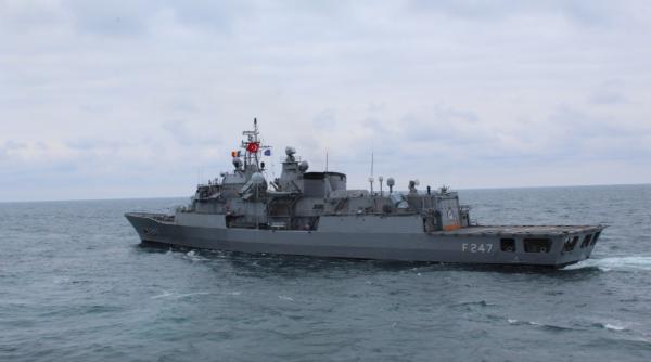 Fregata Regina Maria a finalizat cu succes o nouă misiune NATO