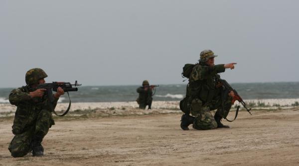 Regimentul 307 Infanterie Marină, unica structură din Armata României capabilă să execute acțiuni tactice terestre și fluviale