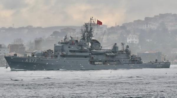 Zece amirali turci, arestați după ce s-au opus Canalului Istanbul, proiectul pe care Erdogan insistă