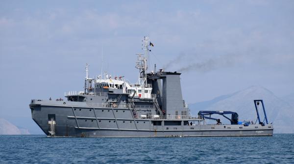 NMH „Căpitan-comandor Alexandru Cătuneanu”, la Exercițiul multinațional „Ariadne 21”