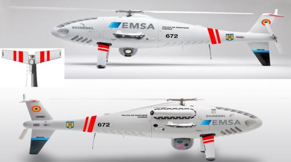 Poliţia de Frontieră: Drone de mari dimensiuni pentru supravegherea frontierei maritime a României