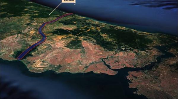 Erdogan promite începerea construcţiei ''Canalului Istanbul'', alternativa la Bosfor