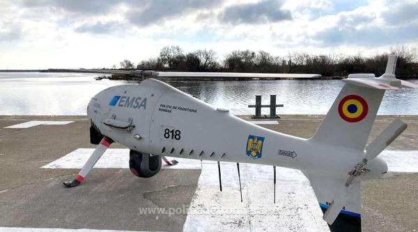 Garda de Coastă Română va utiliza o dronă CAMCOPTER S-100 pentru a monitoriza spațiul aerian și terestru (Video)