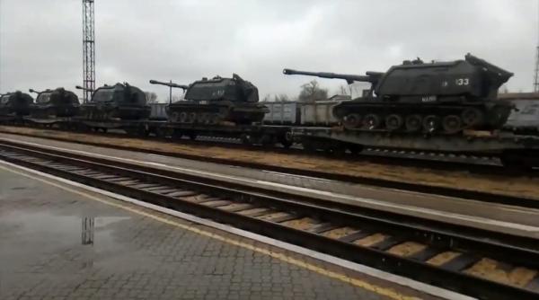 Rusia recunoaşte că are trupe la frontiera cu Ucraina: Vom menţine aceste forţe atâta timp cât va fi necesar