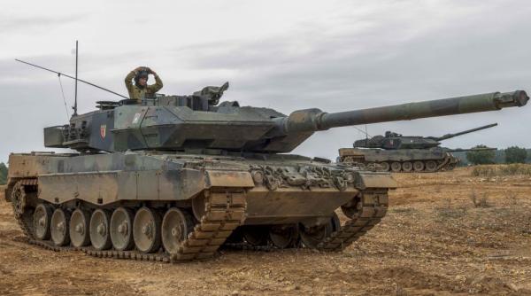 După modelul Germaniei, Portugalia vrea sisteme active de protecție TROPHY pentru tancurile Leopard 2A6