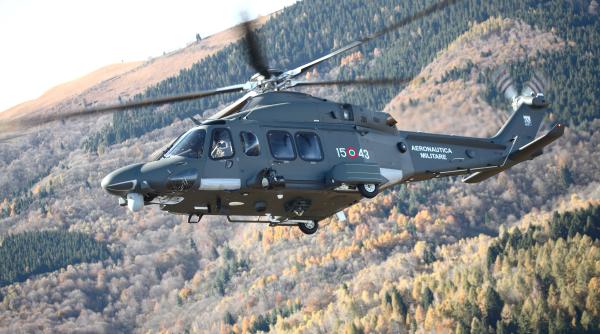 Leonardo intră în competiția pentru elicopterele Armatei României cu două oferte: AW149 și AW139M