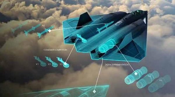 SUA au publicat prima imagine concept cu viitorul avion de generația a 6-a (Foto)