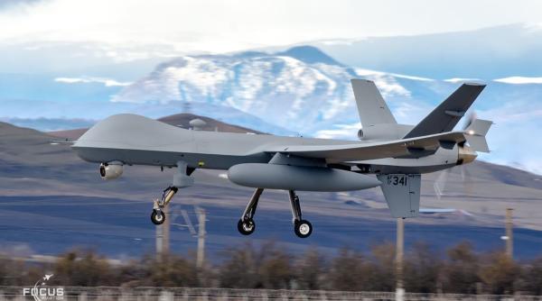 O comandă greșită a cauzat prăbușirea unei drone MQ-9. O manetă acționată greșit a costat 6 milioane de dolari