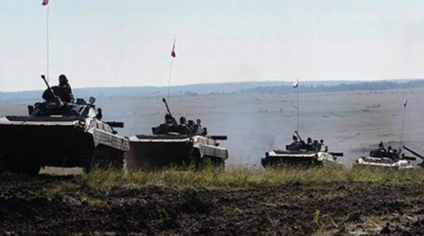 Tensiuni la frontierele Ucrainei: S-au pus în mişcare şi trupele ruseşti din Transnistria