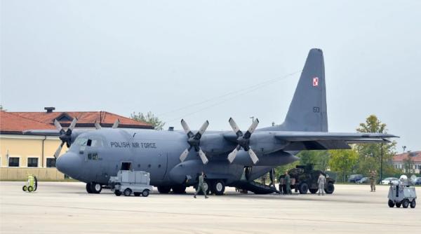 Polonia achiziționează din SUA avioane Hercules produse în anii '80 și retrase din serviciu