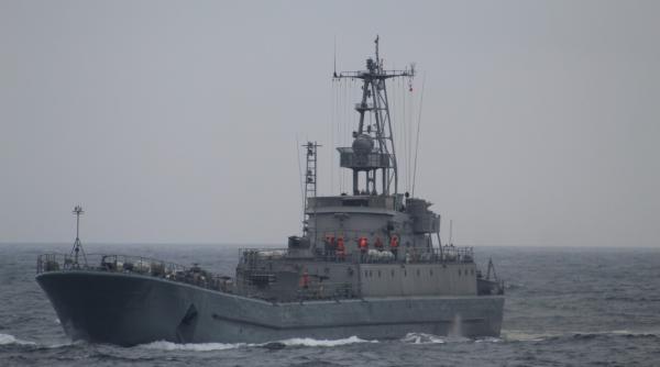 Cooperare româno-ucraineană în Marea Neagră