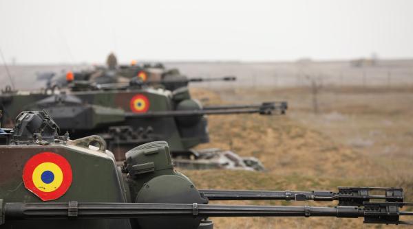 Aproximativ 15.000 de militari români, aliați NATO și parteneri participă în România la DACIA 21 LIVEX