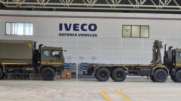 Chinezii nu mai cumpără Iveco, din cauza opoziţiei autorităţilor italiene. Compania italiană produce camioane pentru Armata României