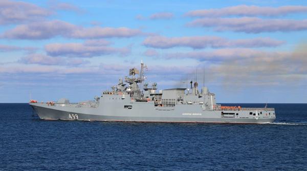 Peste 20 de nave rusești au desfășurat exerciții în Marea Neagră, în cooperare cu avioane de asalt 