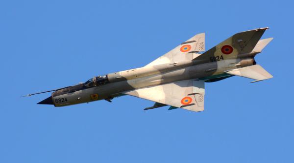 Pilotul avionului MiG-21 LanceR care s-a prăbușit a fost diagnosticat cu politraumatism prin catapultare