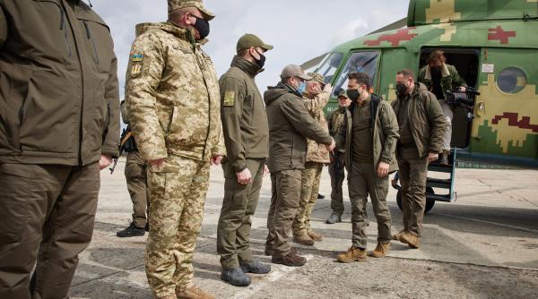 Preşedintele Zelenski a promulgat legea privind convocarea rezerviştilor pentru serviciul militar