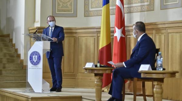 Aurescu: Parteneriatul strategic România - Turcia este puternic şi permite reflecţia asupra propriilor priorităţi strategice