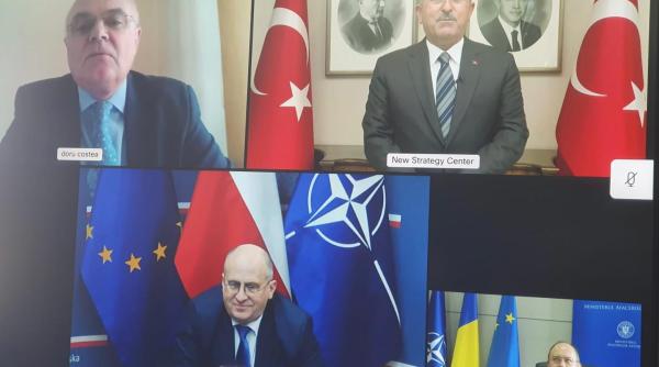 Aurescu: Turcia rămâne un partener-cheie al României