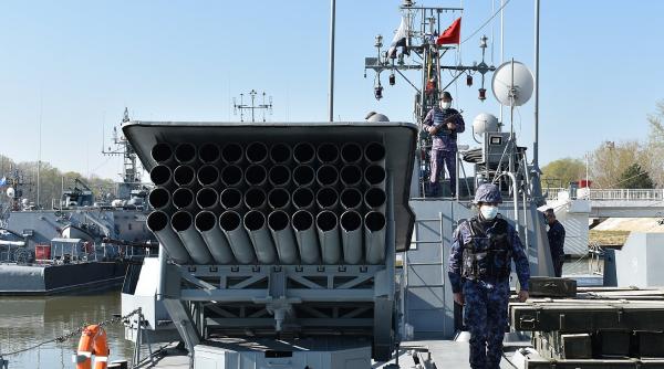 Militarii Flotilei Fluviale s-au instruit la standarde NATO