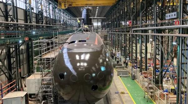 Spania a intrat în clubul select al țărilor care își construiesc submarine după o concepție proprie
