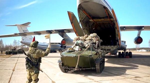 UE, mesaj despre retragerea trupelor ruse de la frontiera cu Ucraina: Rusia să revină asupra deciziei de a închide anumite zone ale Mării Negre